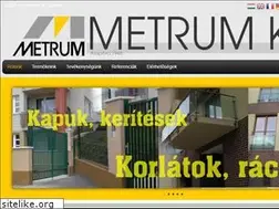Sites similar to metrumkft.hu