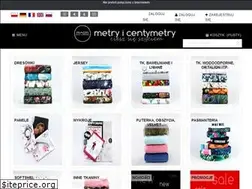 Sites similar to metryicentymetry.pl