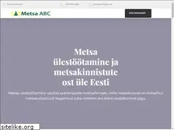 Sites similar to metsaabc.ee