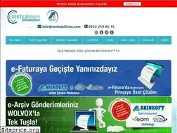Sites similar to metsabilisim.com