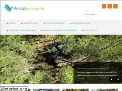 Sites similar to metsahyvinvointi.fi