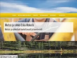 Sites similar to metsajasahko.fi
