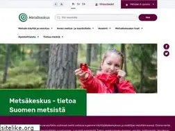 Sites similar to metsakeskus.fi