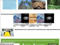 Sites similar to metsamajandusuudised.ee