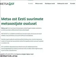 Sites similar to metsaost.eu