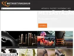 Sites similar to metsastyskeskus.fi