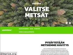 Sites similar to metsat.greenpeace.fi