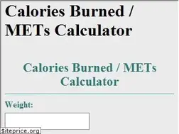 Sites similar to metscalculator.com