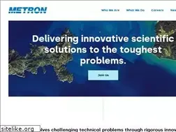 Sites similar to metsci.com