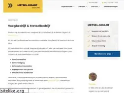 Sites similar to metsel-gigant.nl