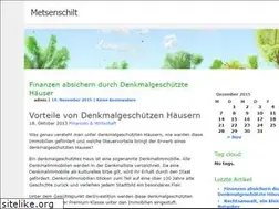 Sites similar to metsenschilt.com