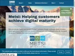 Sites similar to metsi.com