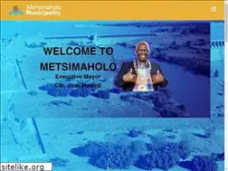 Sites similar to metsimaholo.gov.za
