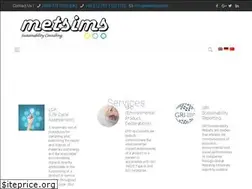 Sites similar to metsims.com
