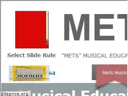 Sites similar to metsmusic.com