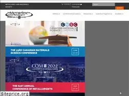 Sites similar to metsoc.org