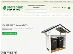 Sites similar to metsolanpuu.fi