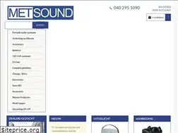 Sites similar to metsound.nl