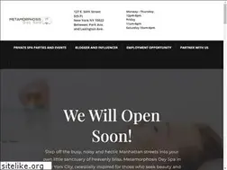 Sites similar to metspa.com