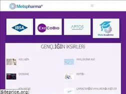 Sites similar to metspharma.com.tr