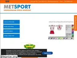 Sites similar to metsport.pl