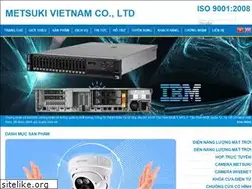 Sites similar to metsuki.com.vn
