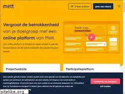 Sites similar to mett.nl