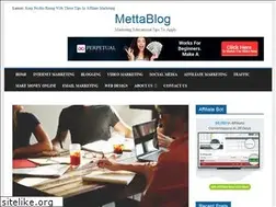 Sites similar to mettablog.com