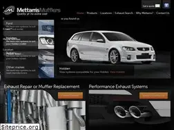 Sites similar to mettamsmufflers.com.au