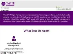 Sites similar to mettaweightmanagement.com