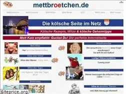 Sites similar to mettbroetchen.de
