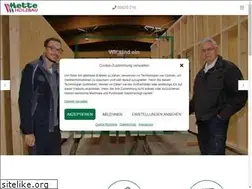 Sites similar to mette-holzbau.de