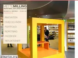 Sites similar to mette-milling.dk