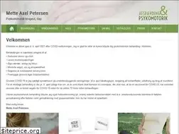 Sites similar to metteaxelpetersen.dk