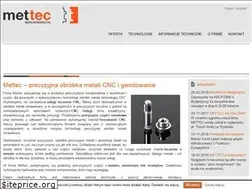 Sites similar to mettec.com.pl