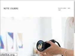 Sites similar to mettecolberg.com