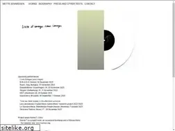 Sites similar to metteedvardsen.be
