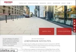 Sites similar to metten.de