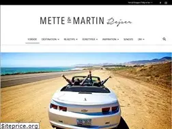 Sites similar to metteogmartinrejser.dk