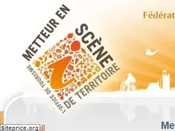 Sites similar to metteurenscenedeterritoire.com