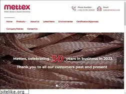 Sites similar to mettex.com