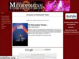 Sites similar to mettheatre.org