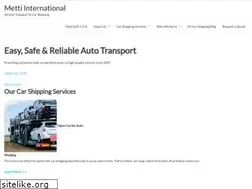 Sites similar to mettiintl.com