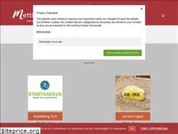 Sites similar to mettingen-tourismus.de