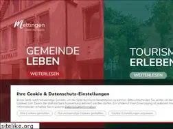 Sites similar to mettingen.de
