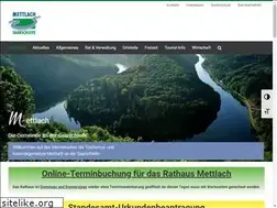 Sites similar to mettlach.de