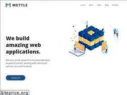 Sites similar to mettle.io