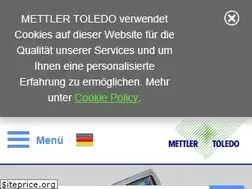 Sites similar to mettlertoledo.com