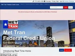 Sites similar to mettranfcu.org