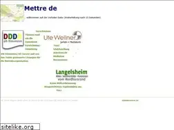 Sites similar to mettre.de